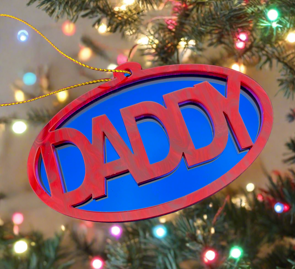 Proud Daddy Ornament