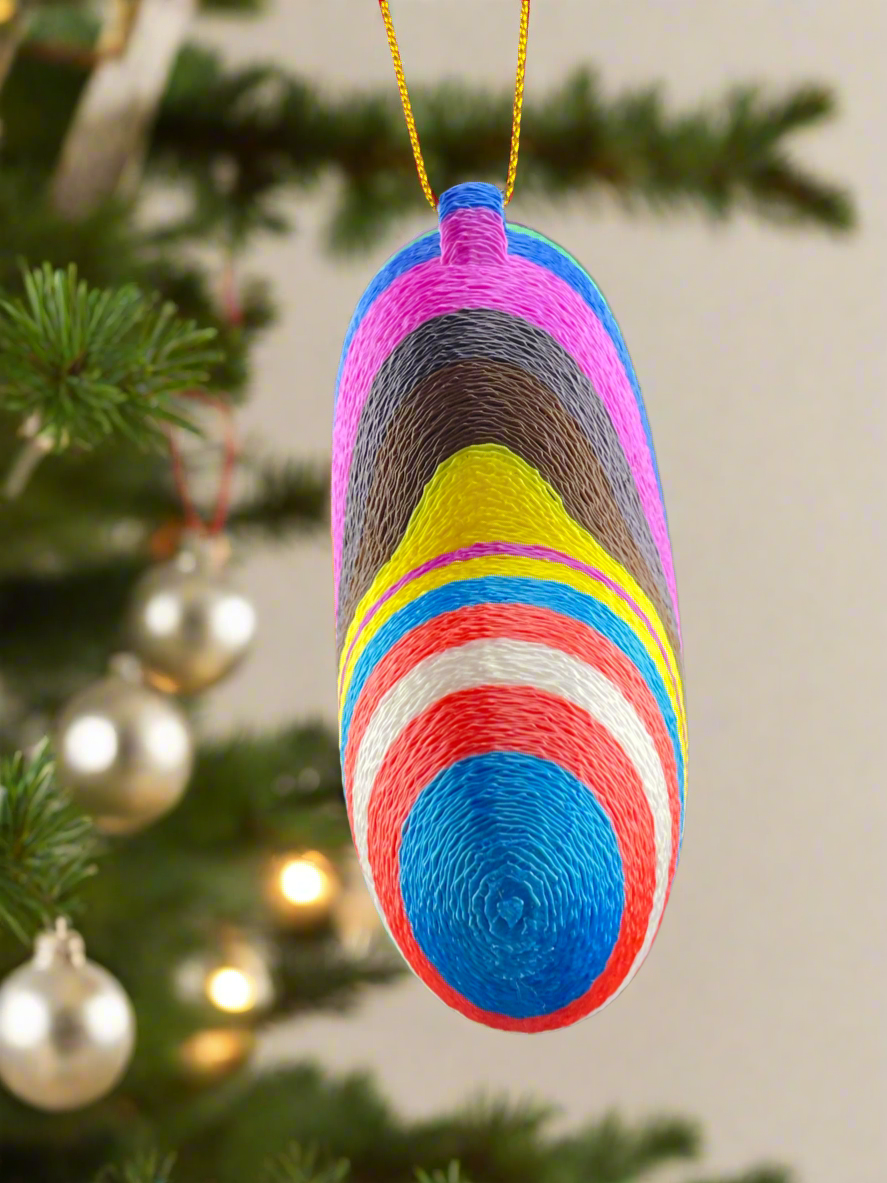 
                  
                    Pride Heart Bauble
                  
                