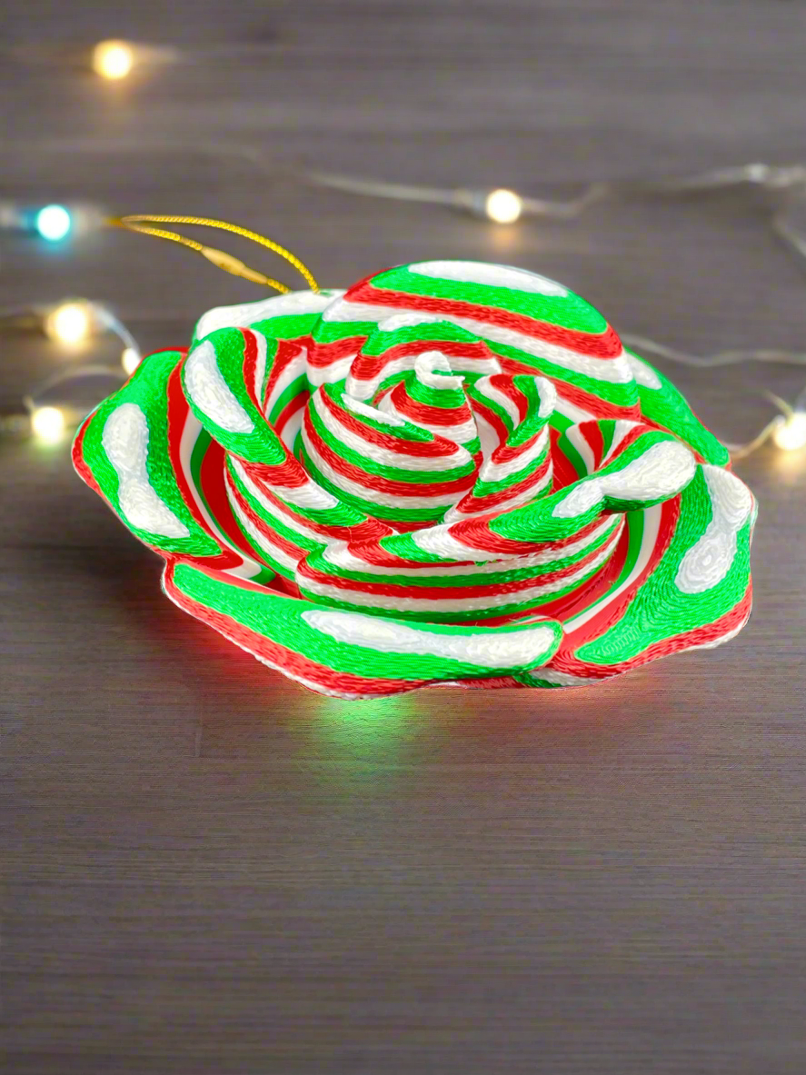 
                  
                    Rose Holiday Ornament
                  
                