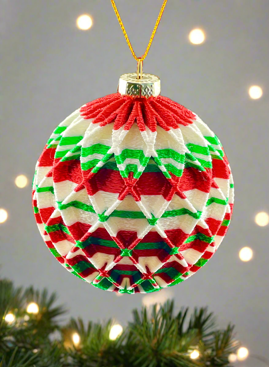 Round Holiday Bauble