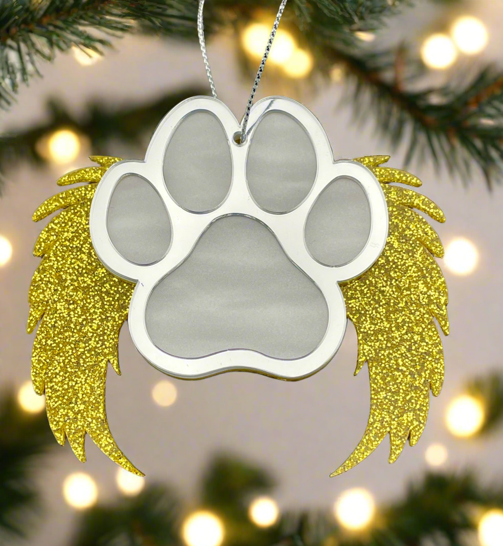 ‘Loving You from Afar’ Pet Holiday Ornament