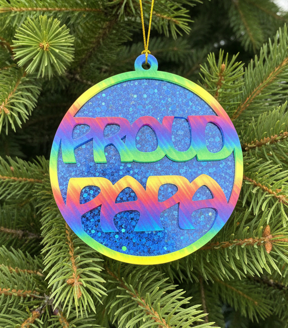 
                  
                    Supportive Parent Holiday Ornament
                  
                