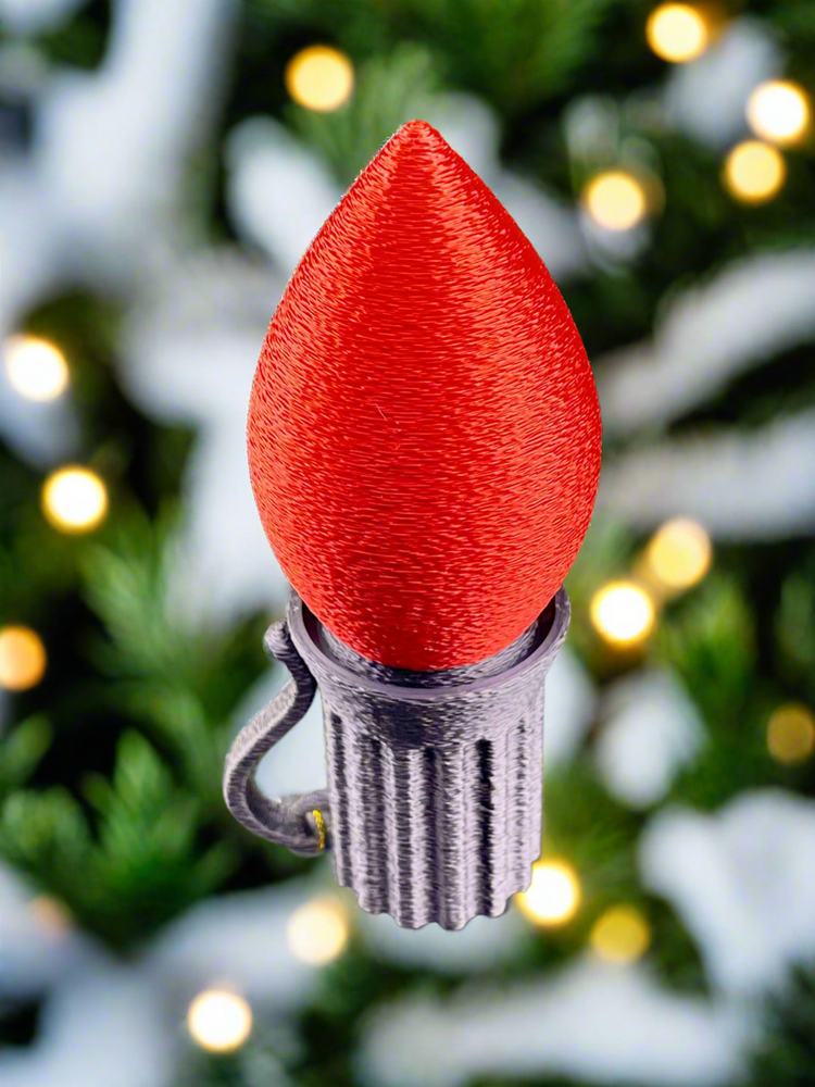 
                  
                    Christmas Light Ornament
                  
                