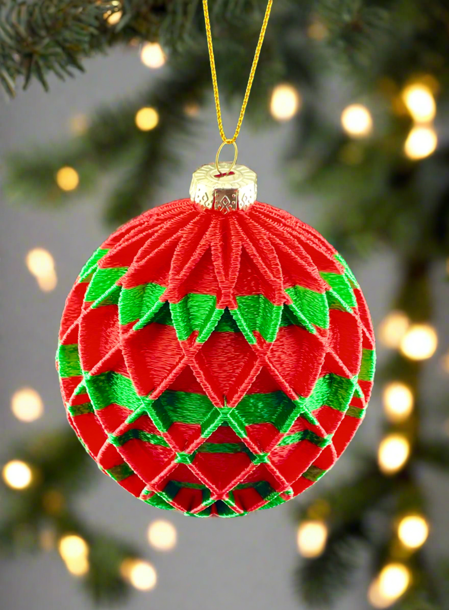 
                  
                    Round Holiday Bauble
                  
                
