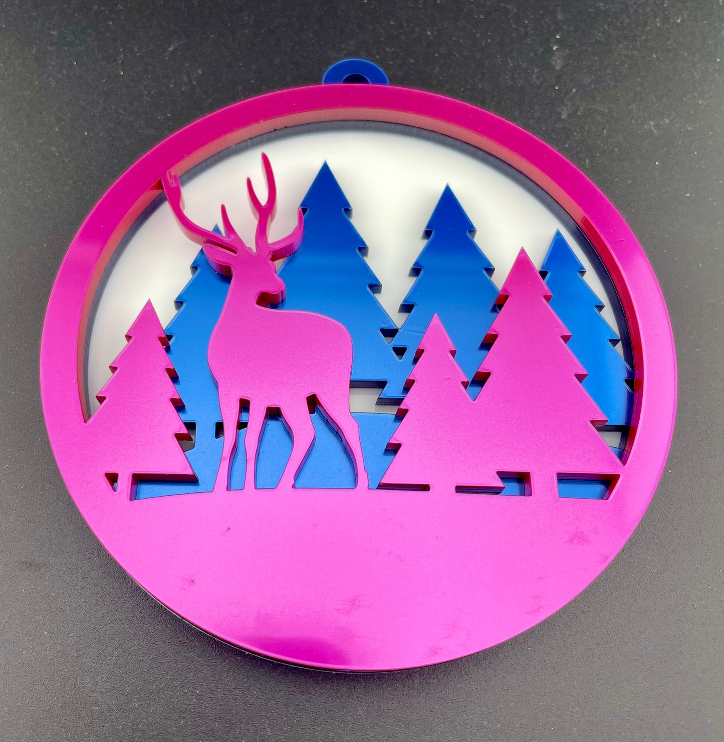 
                  
                    Be Merry - Reindeer Ornament
                  
                