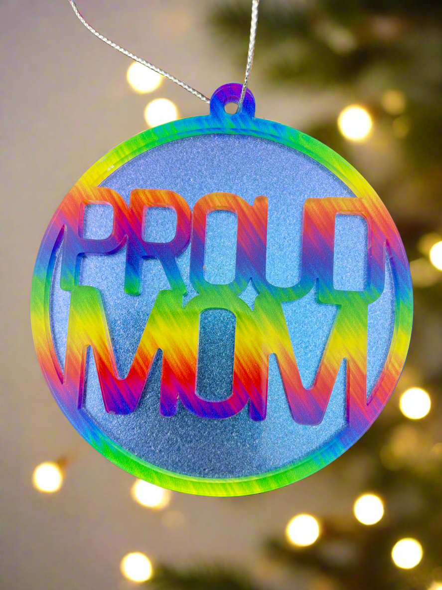 Supportive Parent Holiday Ornament