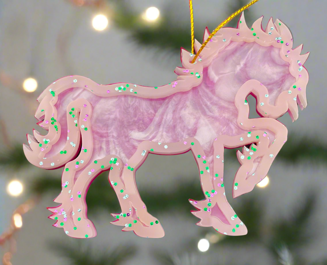 
                  
                    Pony Holiday Ornament
                  
                