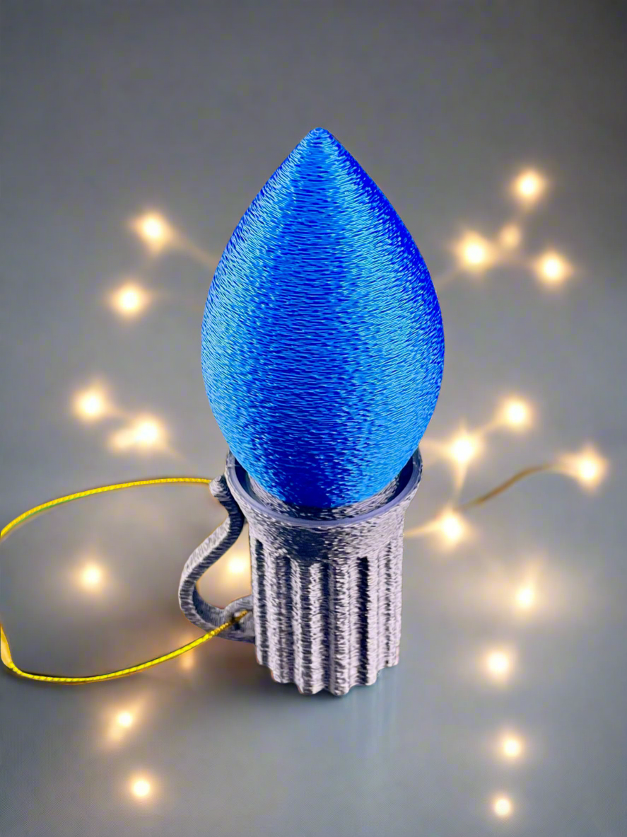 Christmas Light Ornament