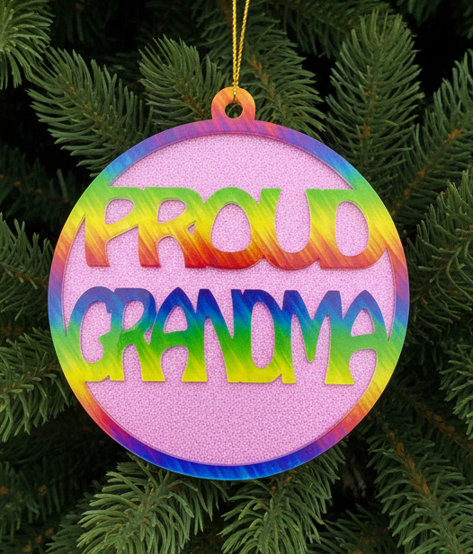 
                  
                    Supportive Parent Holiday Ornament
                  
                