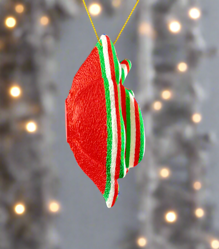 
                  
                    Rose Holiday Ornament
                  
                