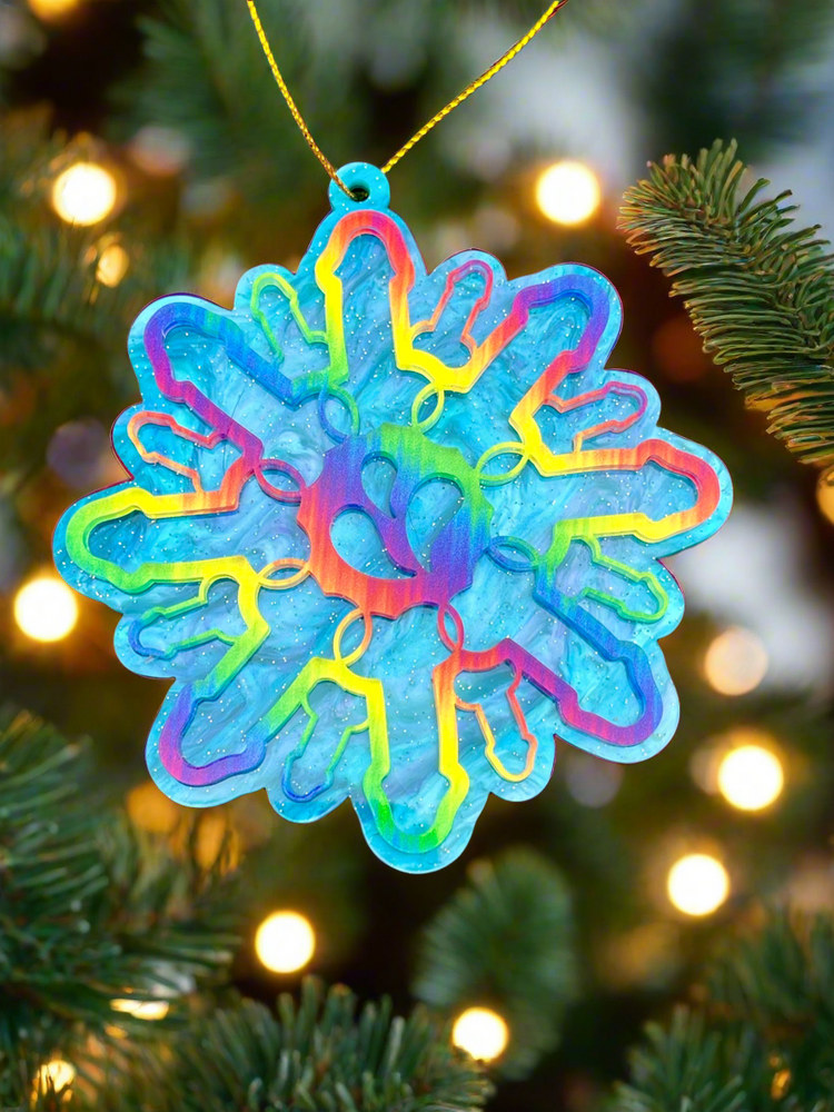 ‘Splash’ Penis Snowflake
