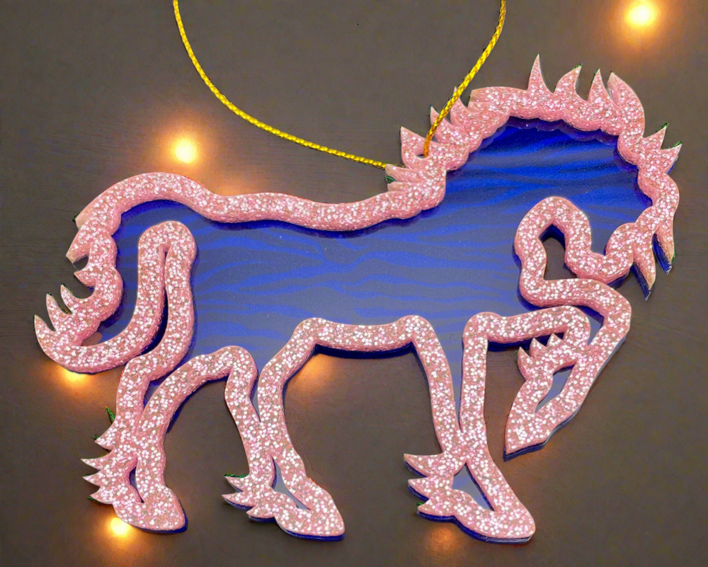 Pony Holiday Ornament