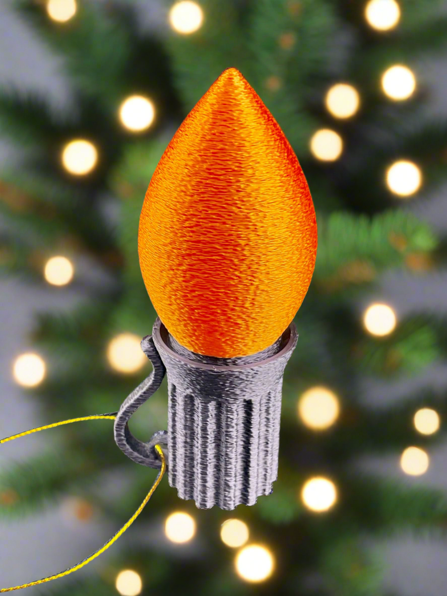 
                  
                    Christmas Light Ornament
                  
                