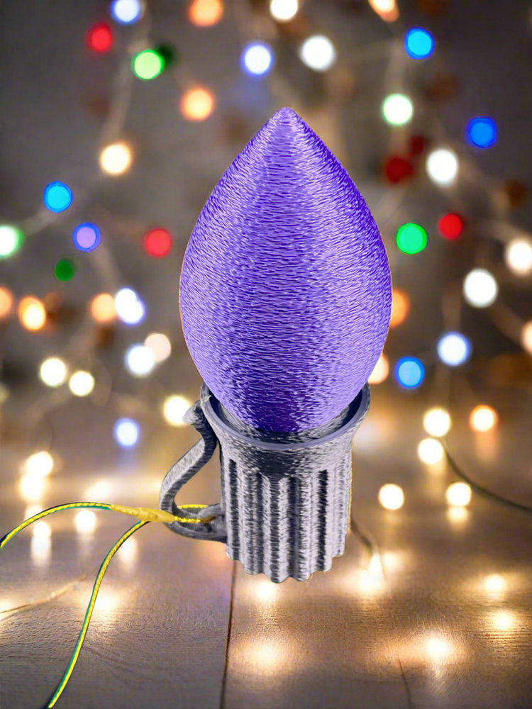 
                  
                    Christmas Light Ornament
                  
                