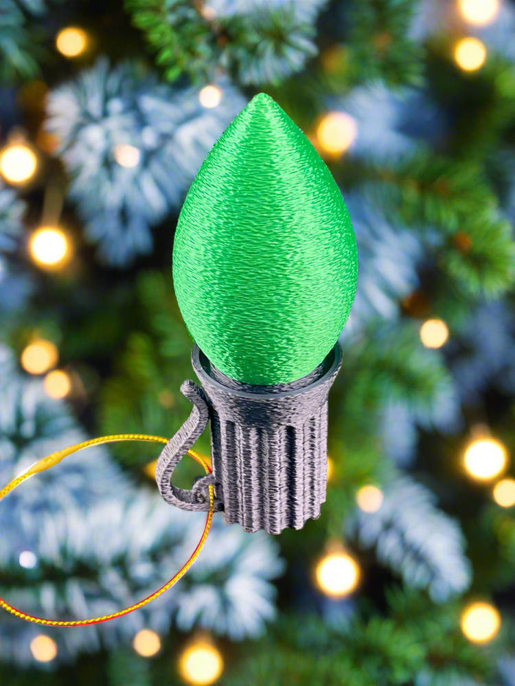 
                  
                    Christmas Light Ornament
                  
                