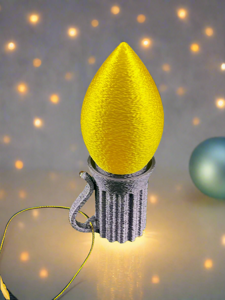 
                  
                    Christmas Light Ornament
                  
                
