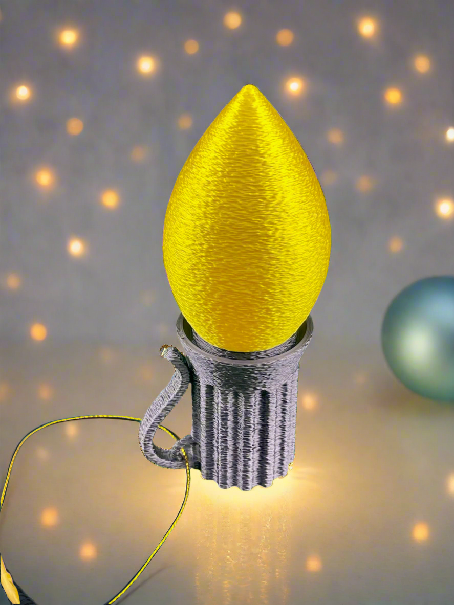 
                  
                    Christmas Light Ornament
                  
                