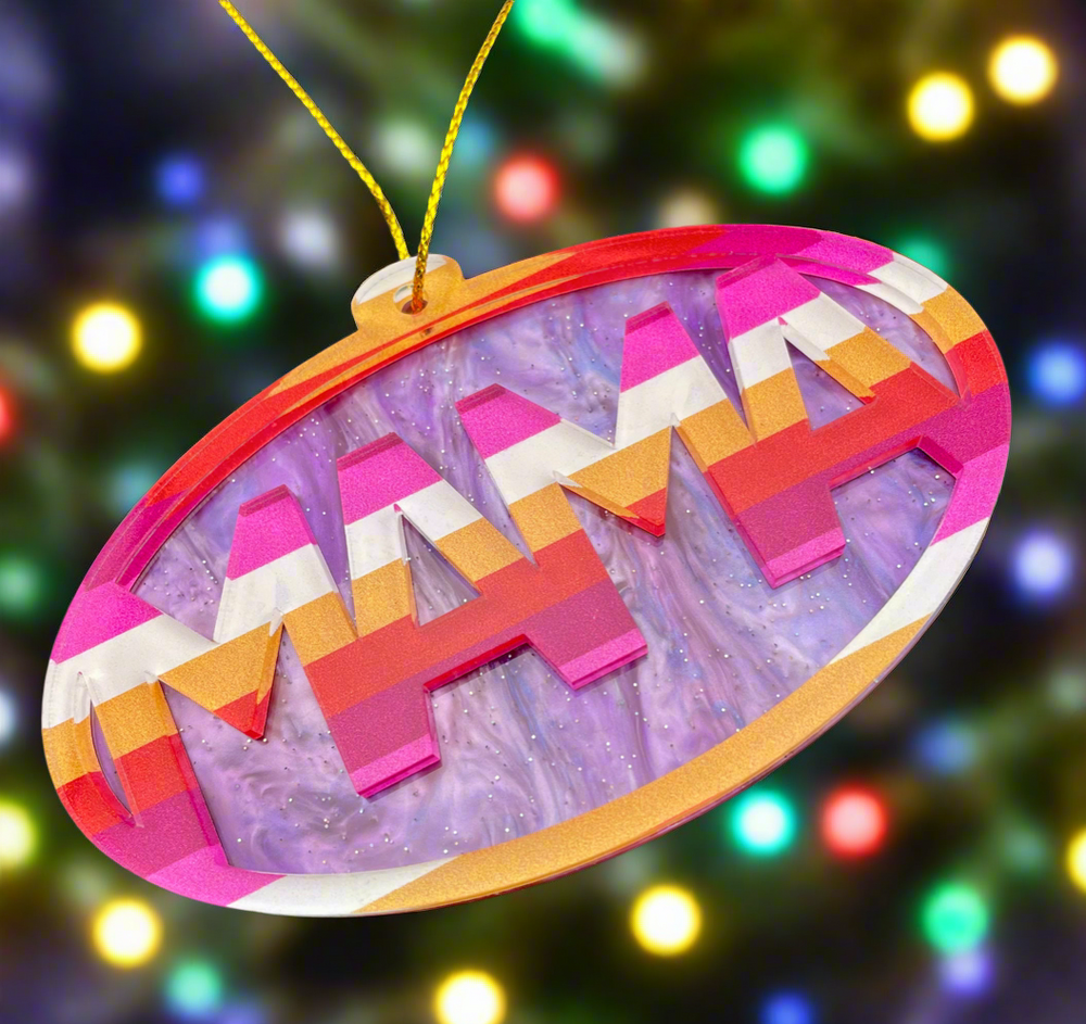 Proud Mama Ornament