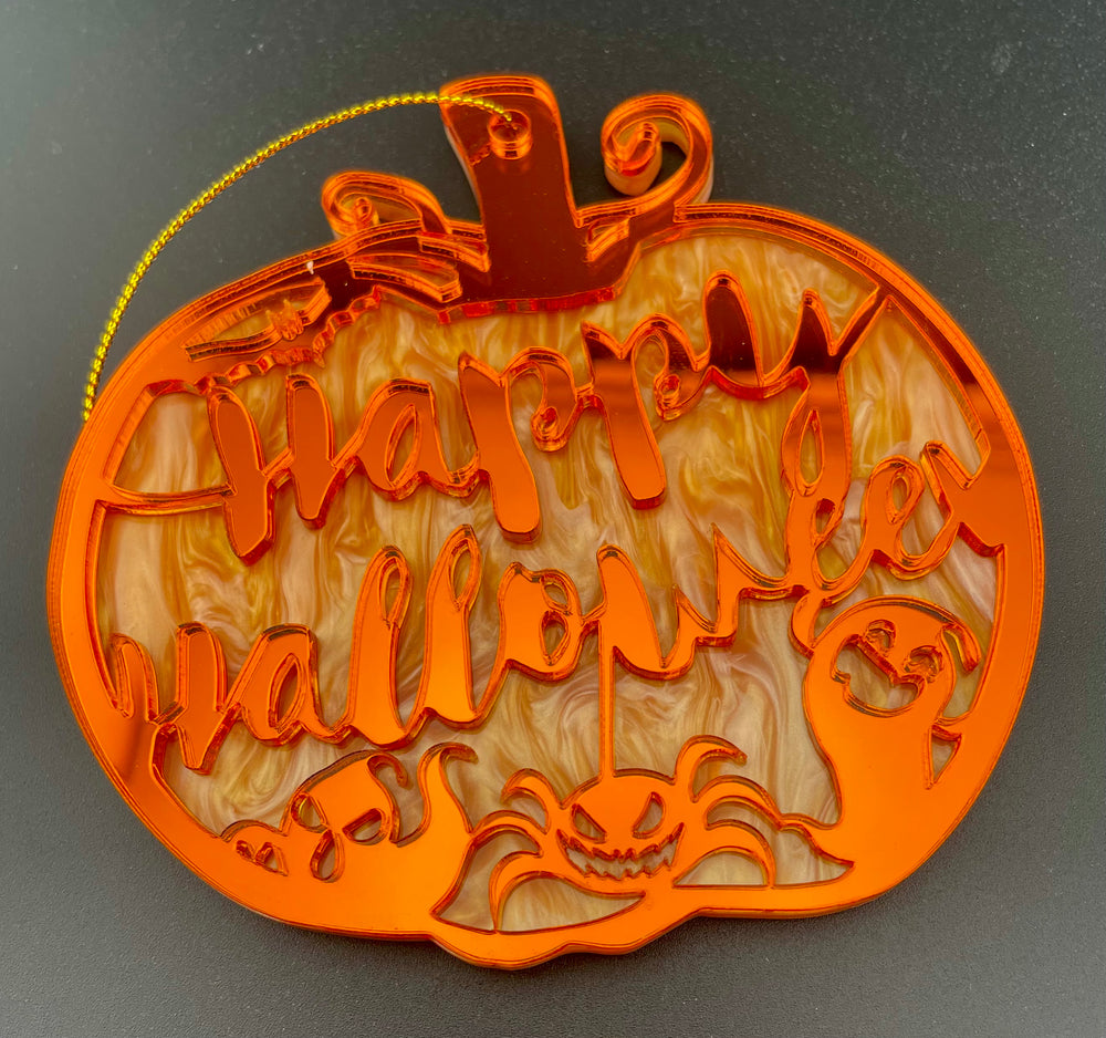 
                  
                    Be Merry - Halloween Ornament
                  
                