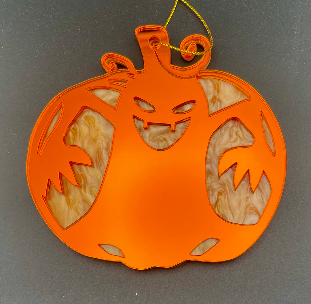 Be Merry - Halloween Ornament