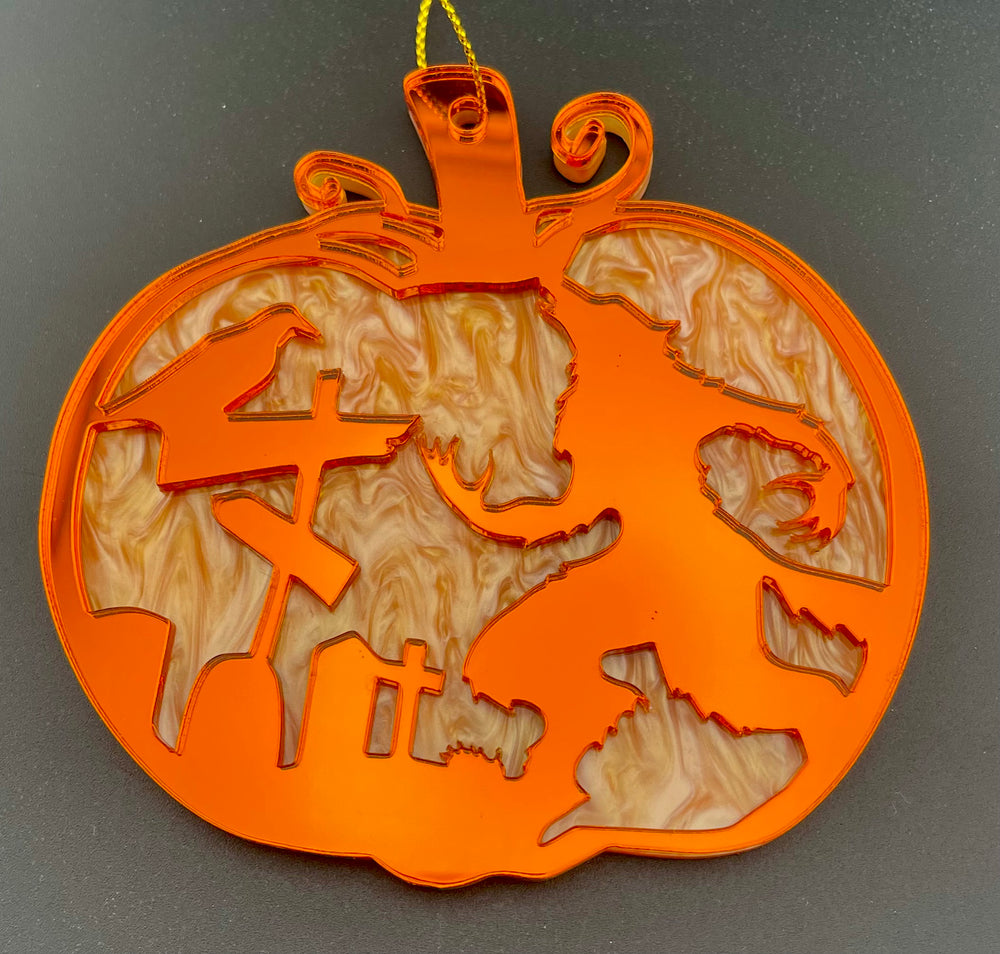 
                  
                    Be Merry - Halloween Ornament
                  
                