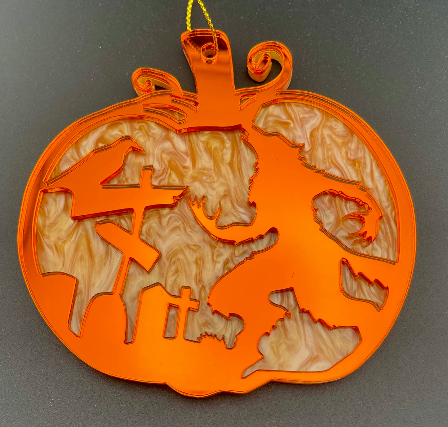 
                  
                    Be Merry - Halloween Ornament
                  
                