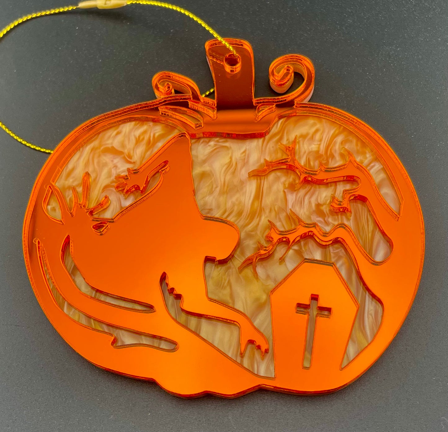 
                  
                    Be Merry - Halloween Ornament
                  
                