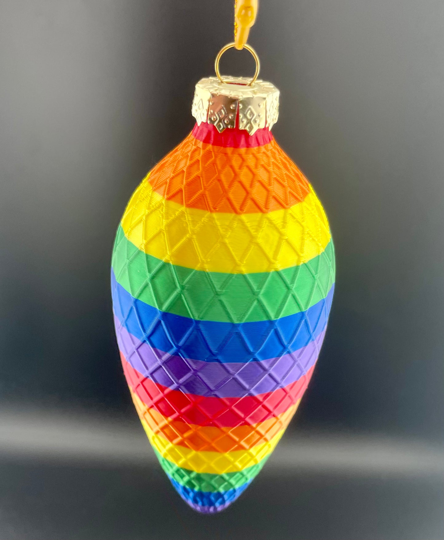 
                  
                    Be Proud - LGBTQIA+ Pride Ornament Set
                  
                