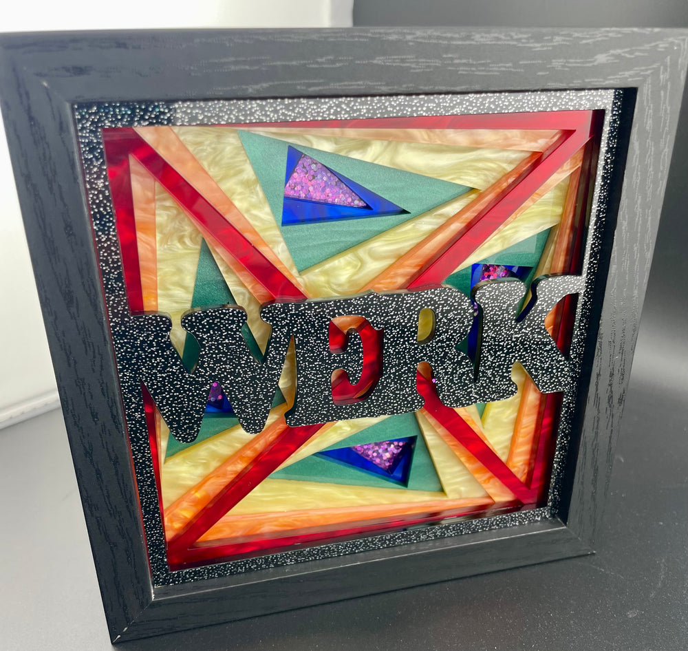 Proud ‘WERK’ Artwork