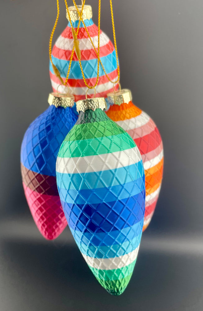 
                  
                    Be Proud - LGBT Pride Ornament Set
                  
                