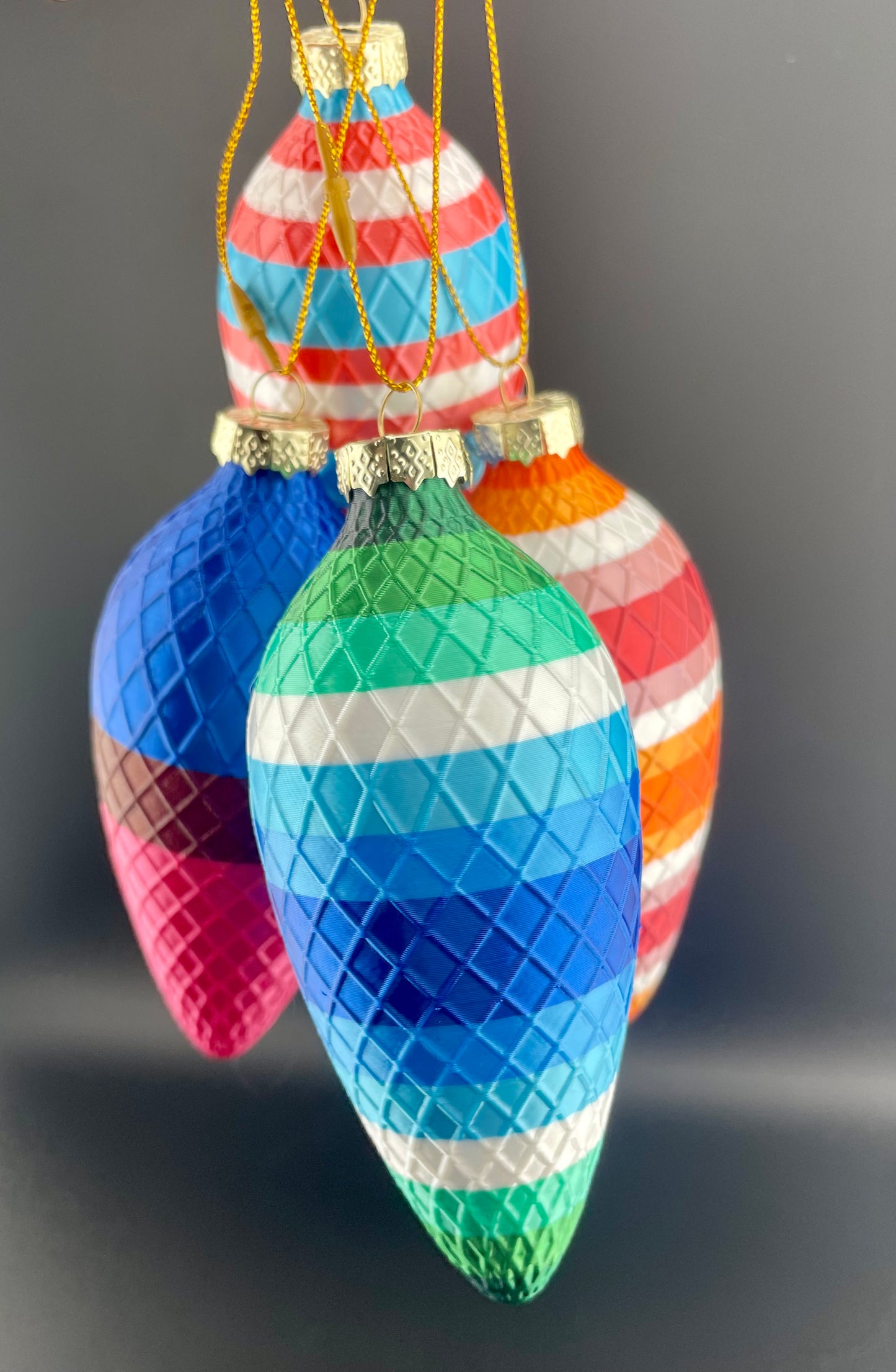 
                  
                    Be Proud - LGBT Pride Ornament Set
                  
                