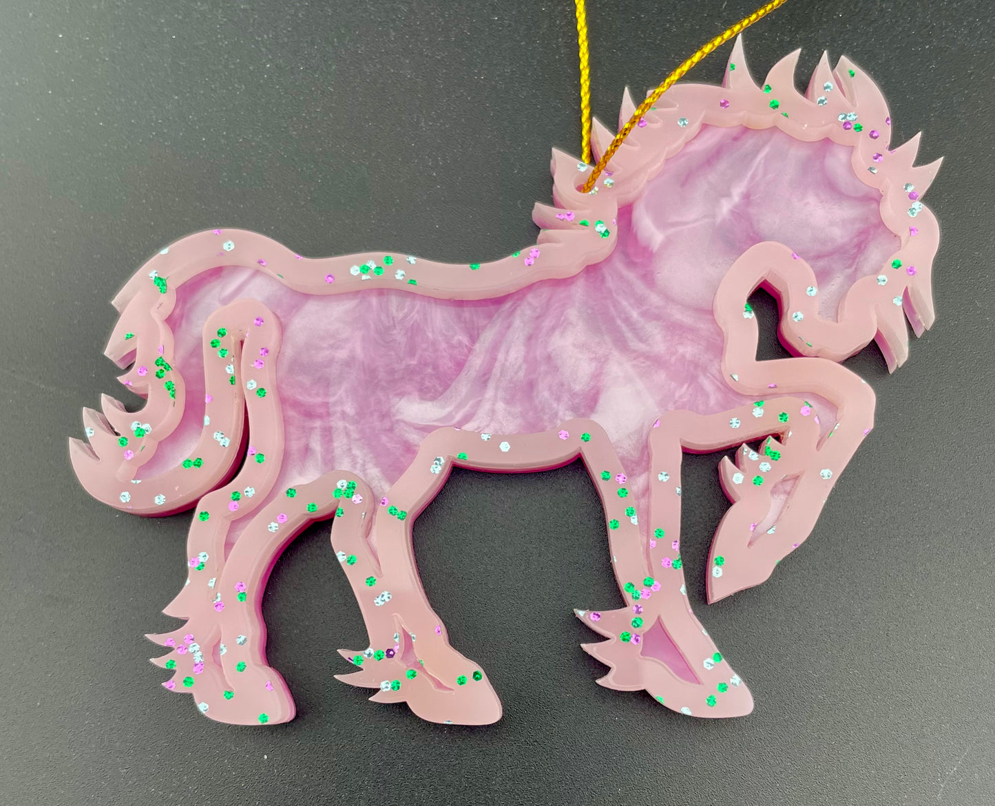 
                  
                    Be Merry - Pony Ornament
                  
                