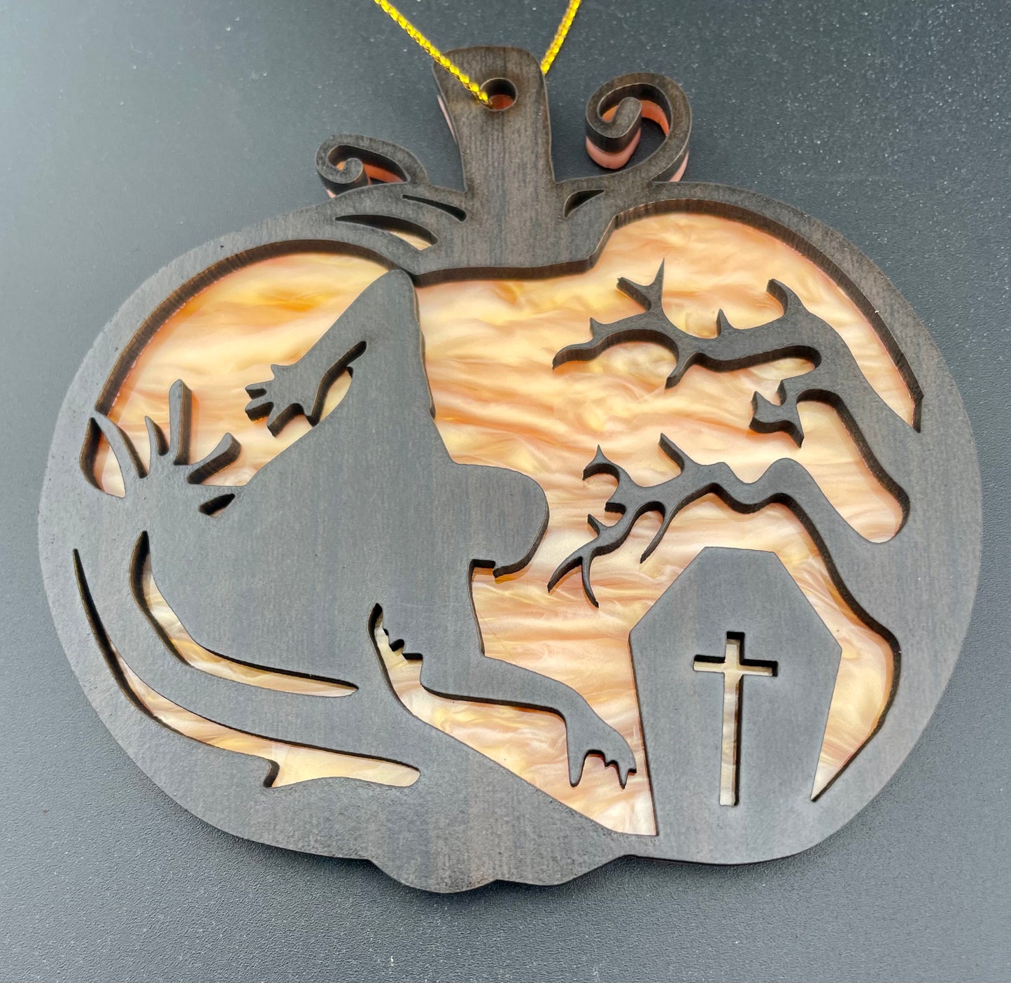 
                  
                    Be Merry - Halloween Ornament
                  
                