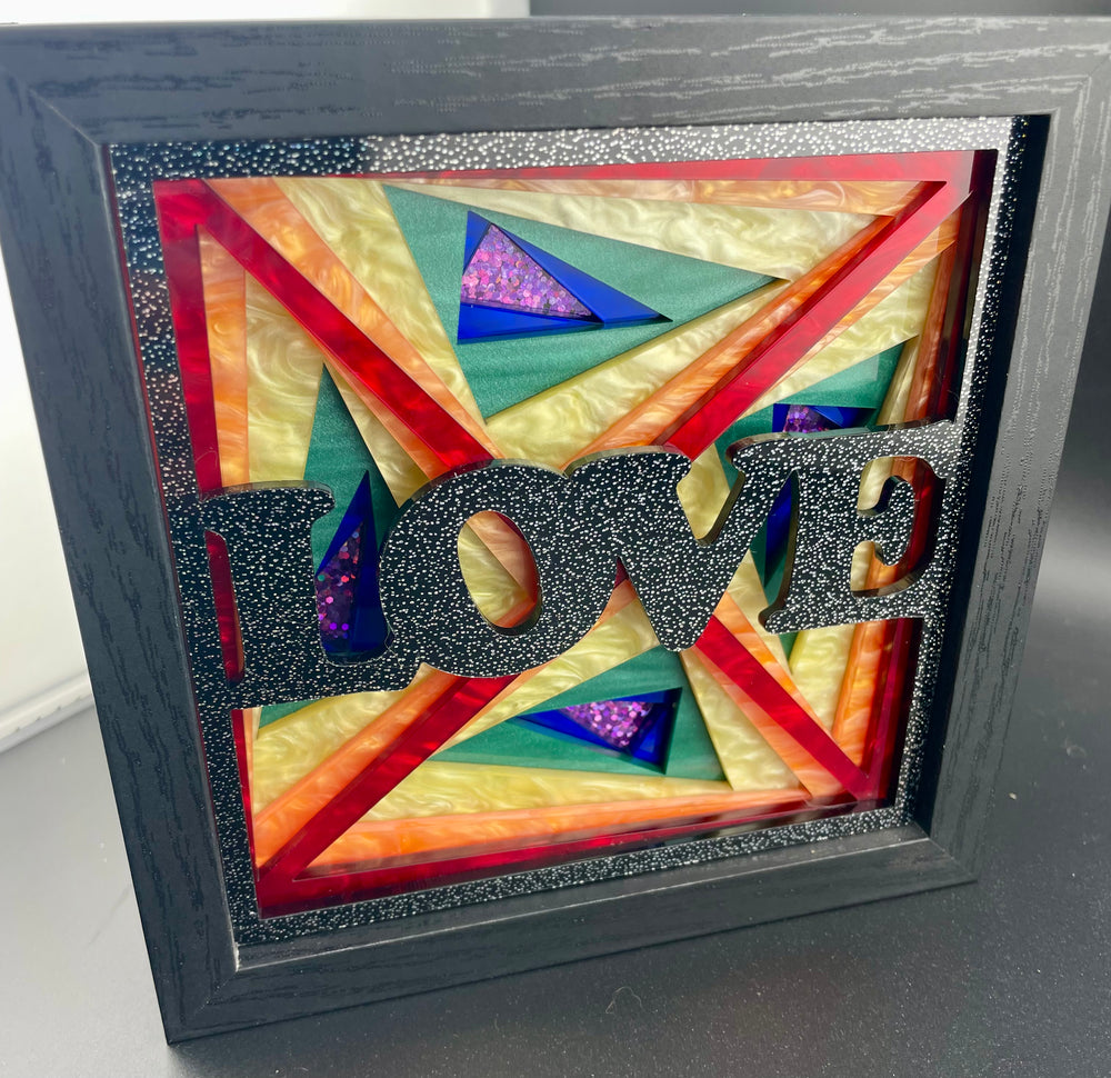 Proud ‘LOVE’ Artwork