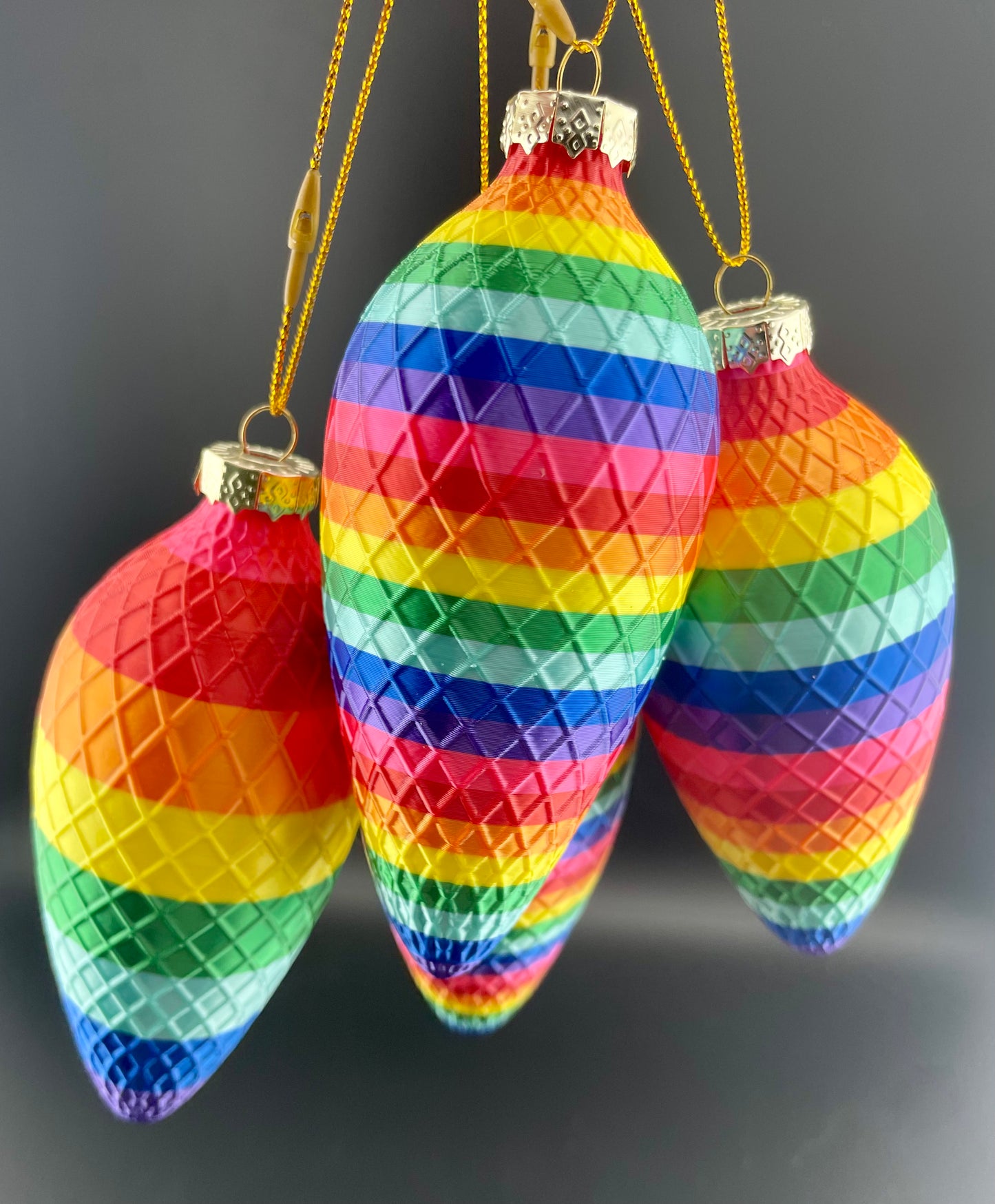 
                  
                    Be Proud - Stonewall Pride Ornament Set
                  
                