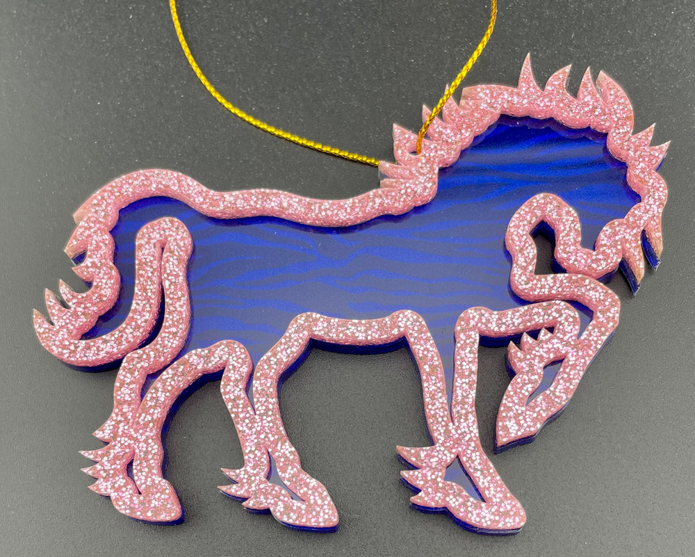 Be Merry - Pony Ornament