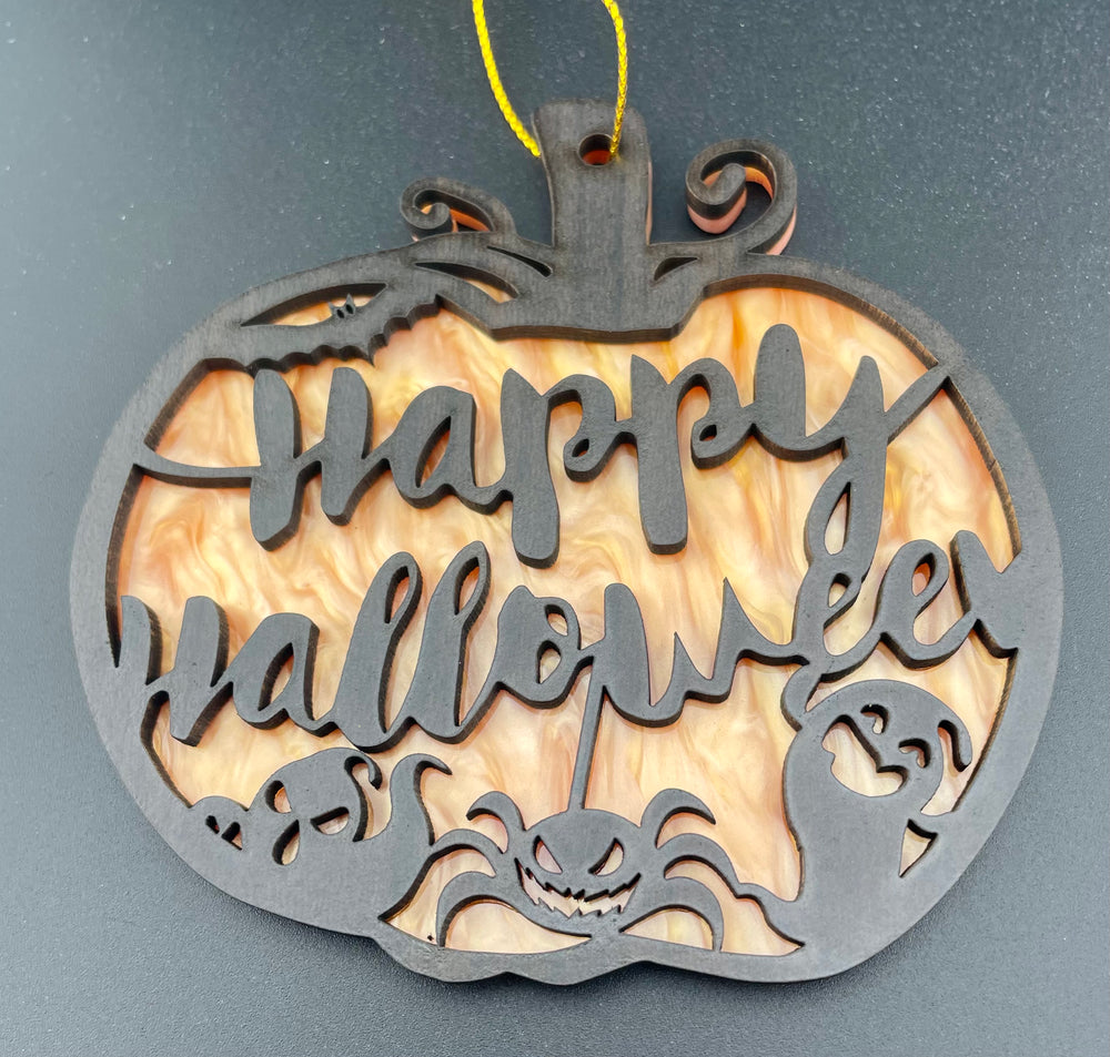 
                  
                    Be Merry - Halloween Ornament
                  
                