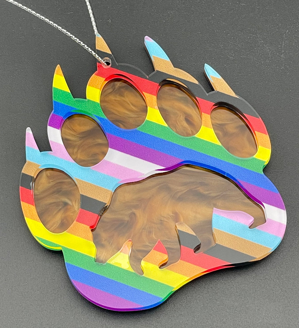 Be Proud - Bear Pride Ornament