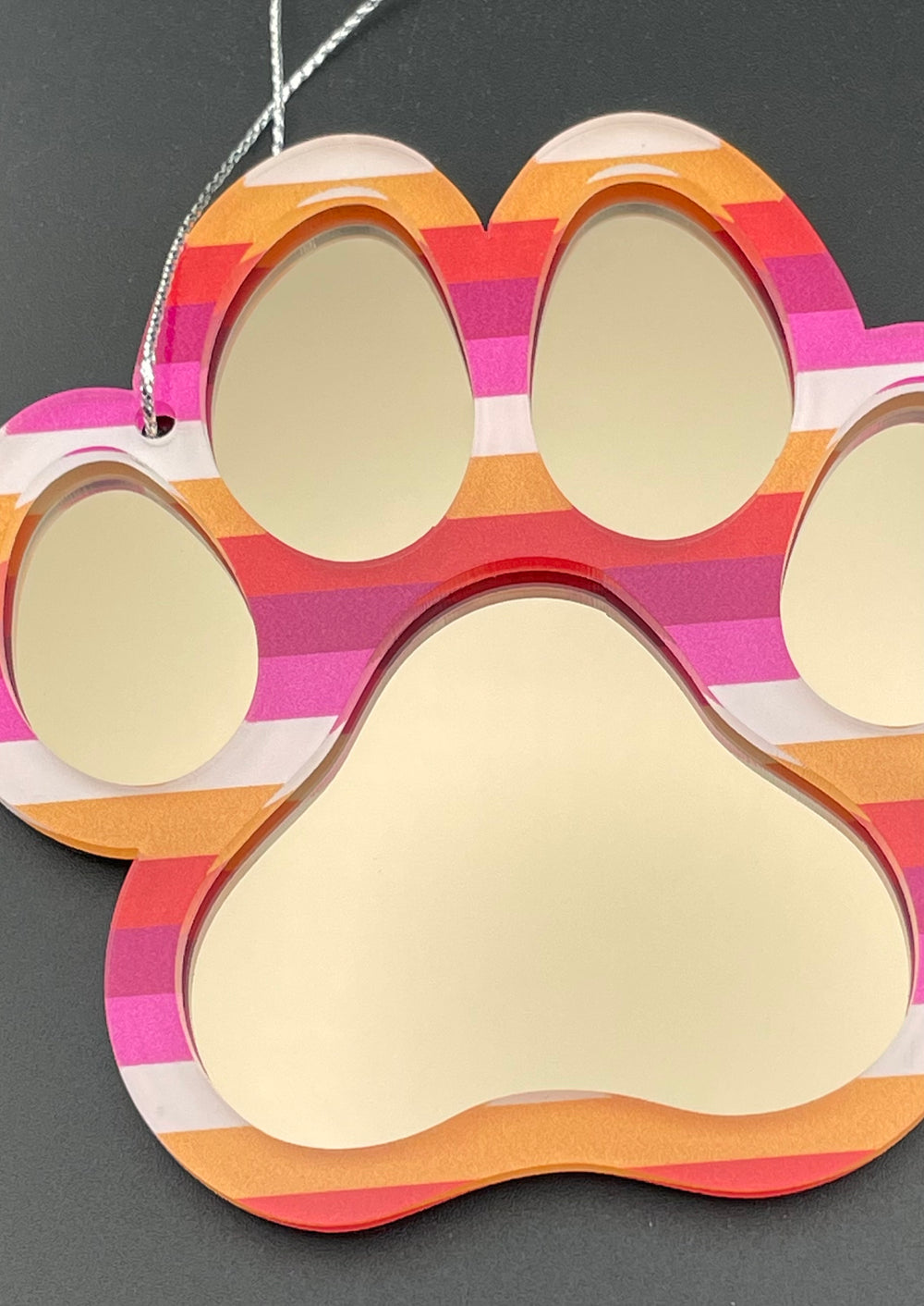 Be Proud - Pride Paw Ornament