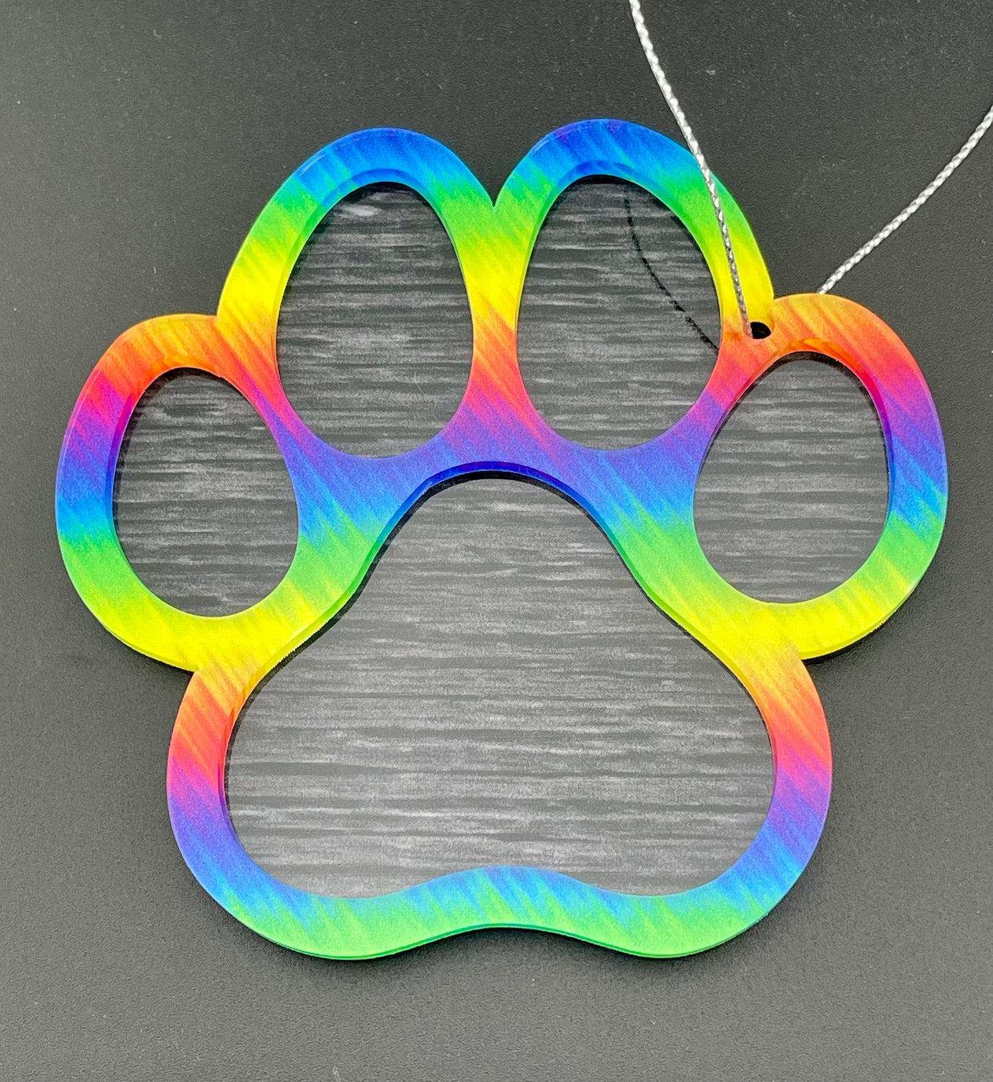 
                  
                    Be Proud - Pride Paw Ornament
                  
                