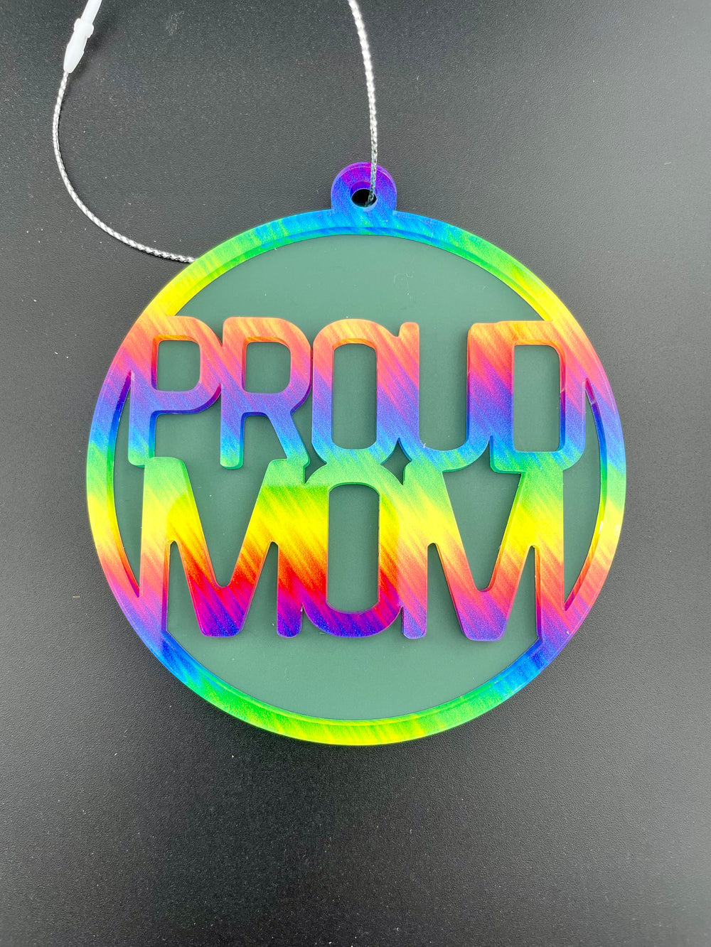 Be Proud - Supportive Parent Ornament