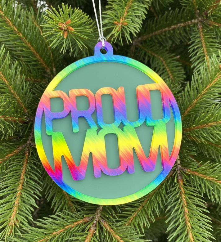 
                  
                    Supportive Parent Holiday Ornament
                  
                