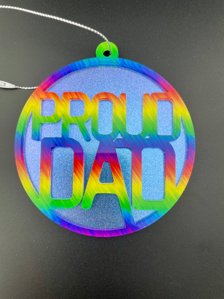 
                  
                    Be Proud - Supportive Parent Ornament
                  
                