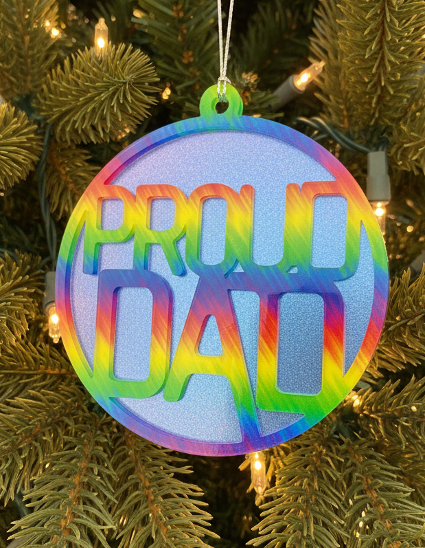 
                  
                    Supportive Parent Holiday Ornament
                  
                
