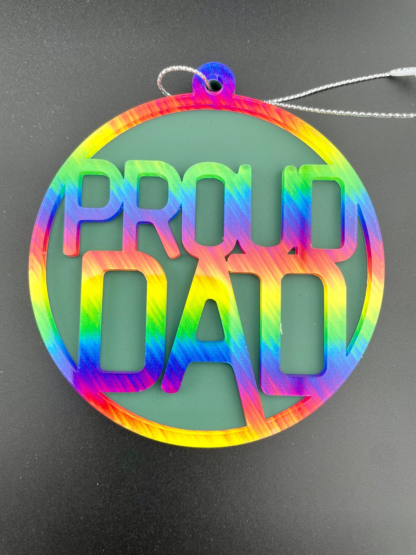 
                  
                    Be Proud - Supportive Parent Ornament
                  
                