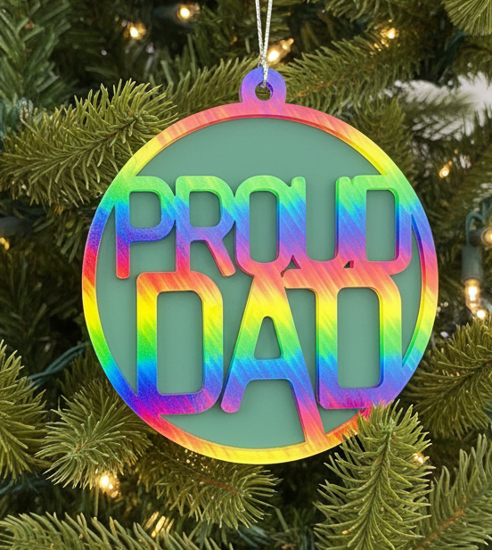 
                  
                    Supportive Parent Holiday Ornament
                  
                
