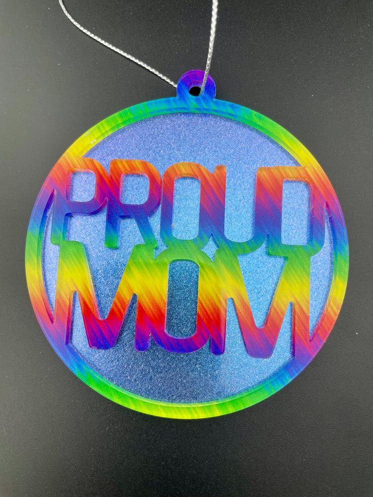 
                  
                    Be Proud - Supportive Parent Ornament
                  
                