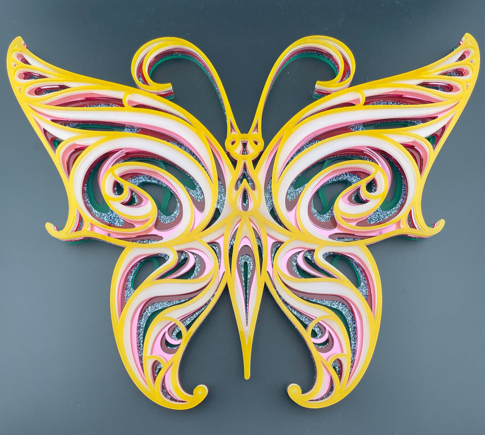 Be Bold - Handcrafted Butterfly