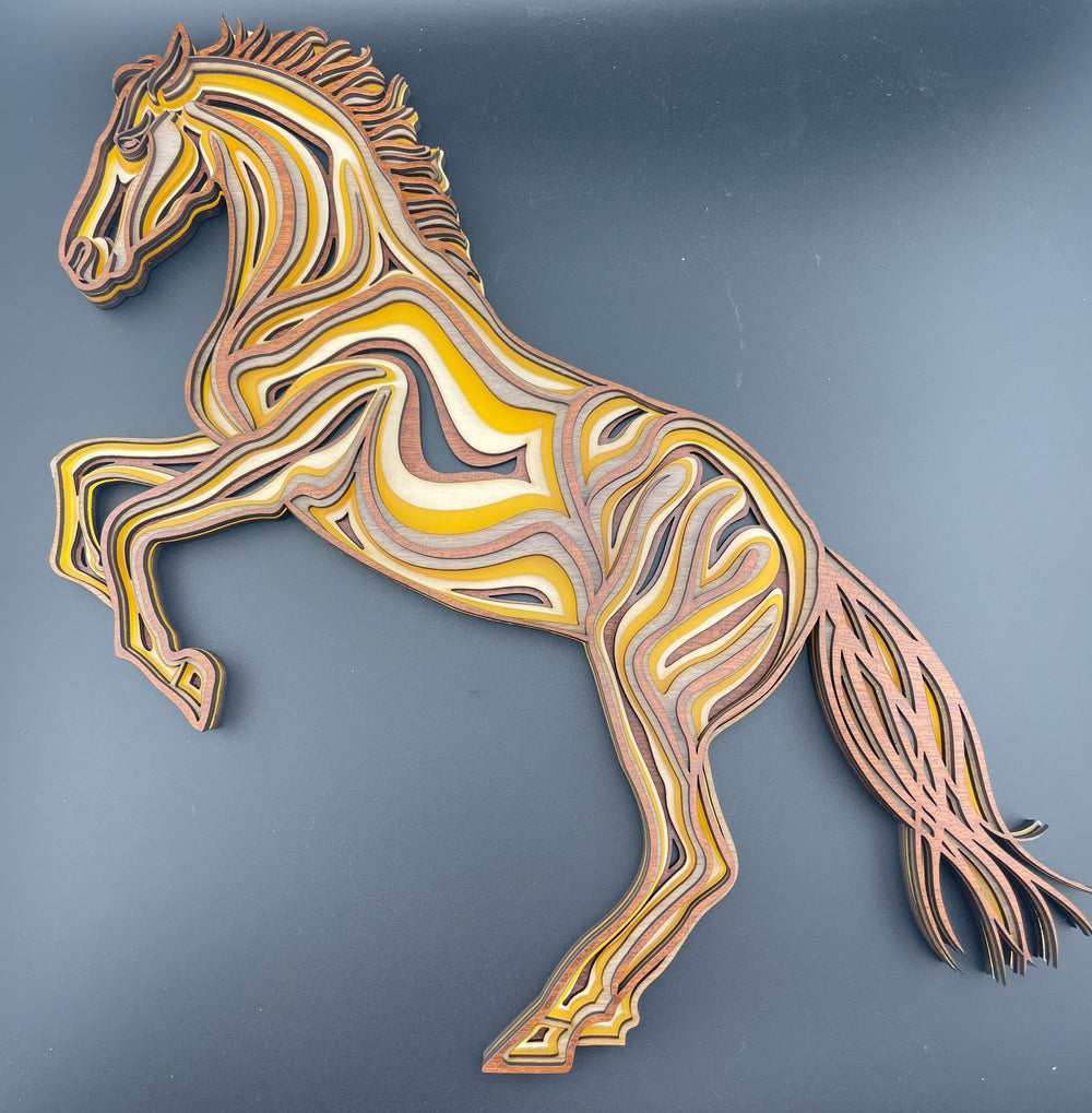 Be Bold - Handcrafted Horse