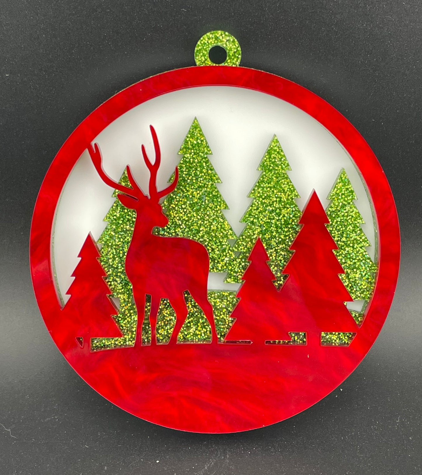 
                  
                    Be Merry - Reindeer Ornament
                  
                
